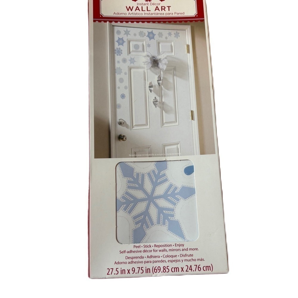 Winter Snowflake Wall Art NEW Christmas